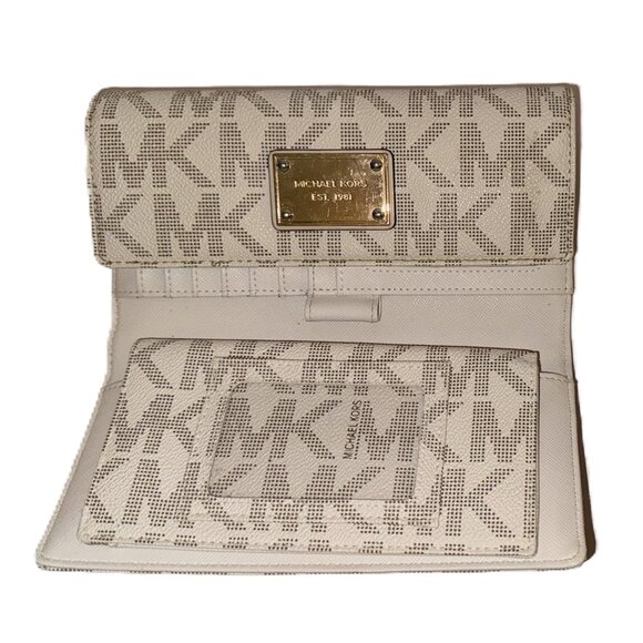 Mercer Large Logo Accordion Tote Bag with wallet set - Picture 7 of 7